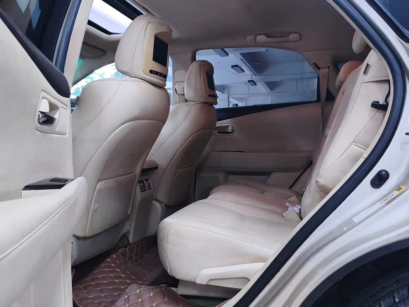 Lexus RX Classic 2011 2011 270 Elegance
