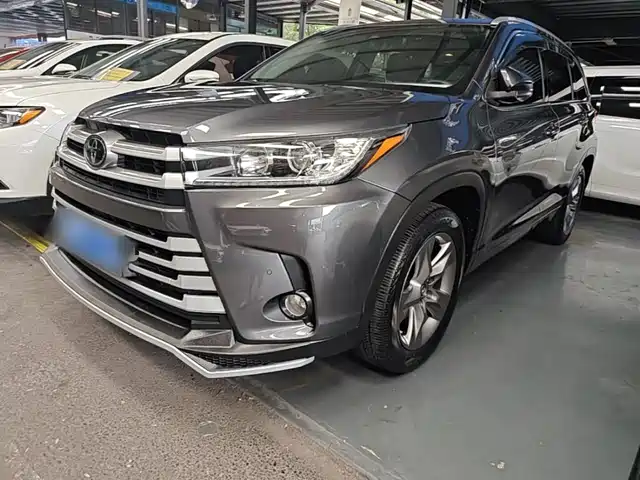  Toyota Highlander 2018 2.0T 4WD Luxury 7-seater China VI