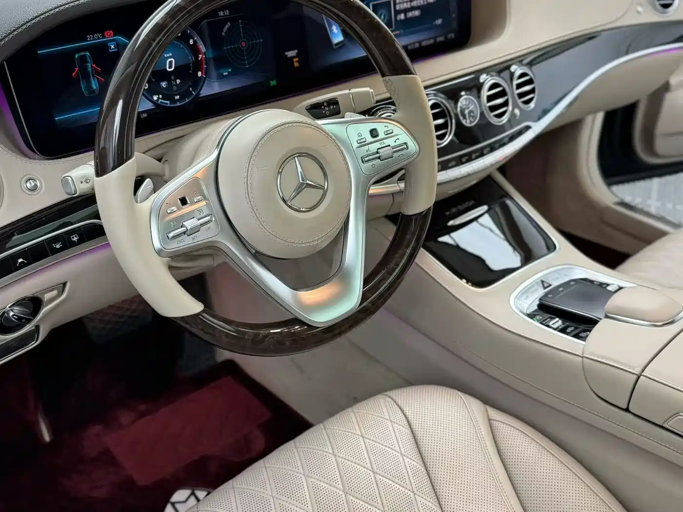 Mercedes-Benz Maybach S-Class 2019 S 450 4MATIC фото 8
