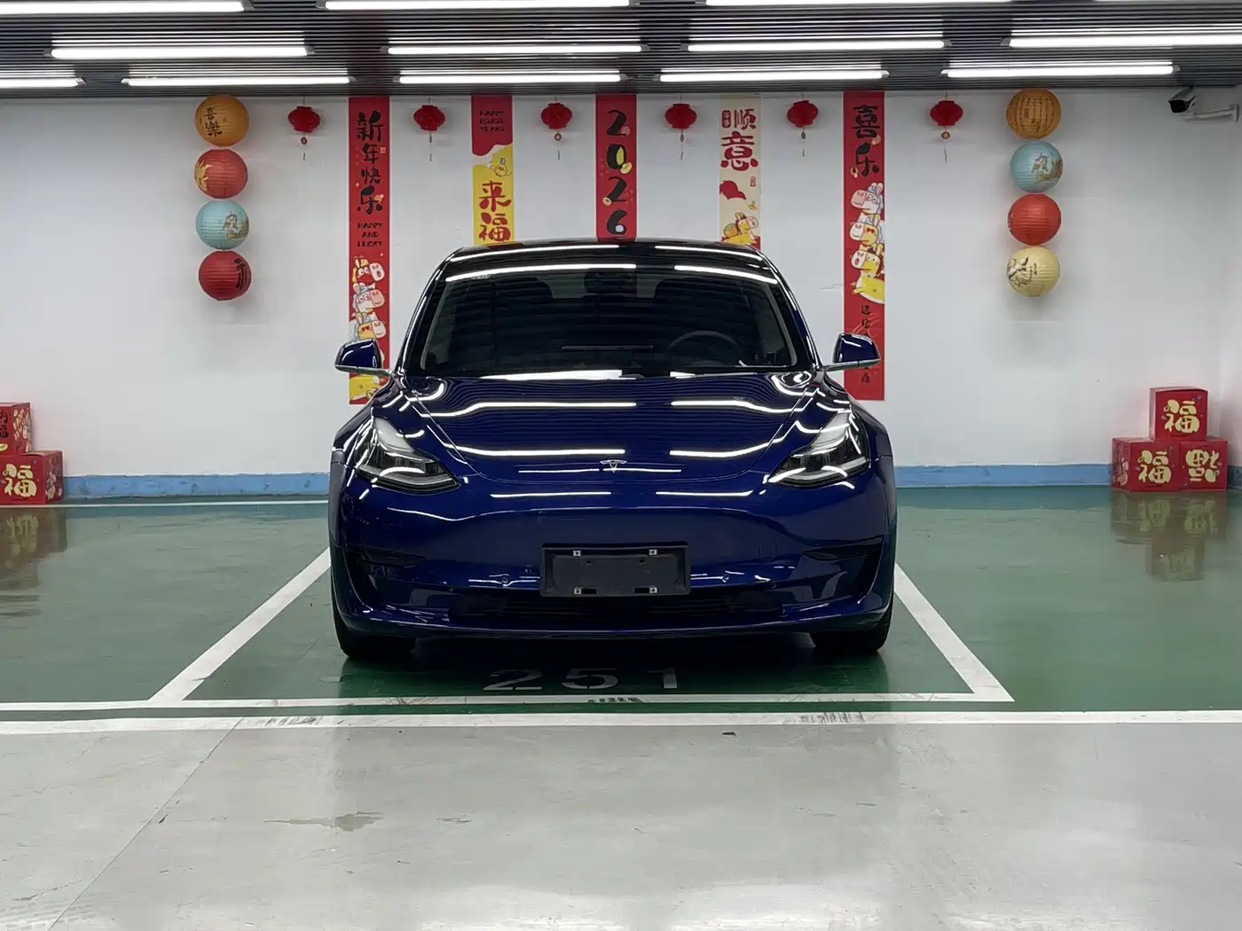 TESLA MODEL 3