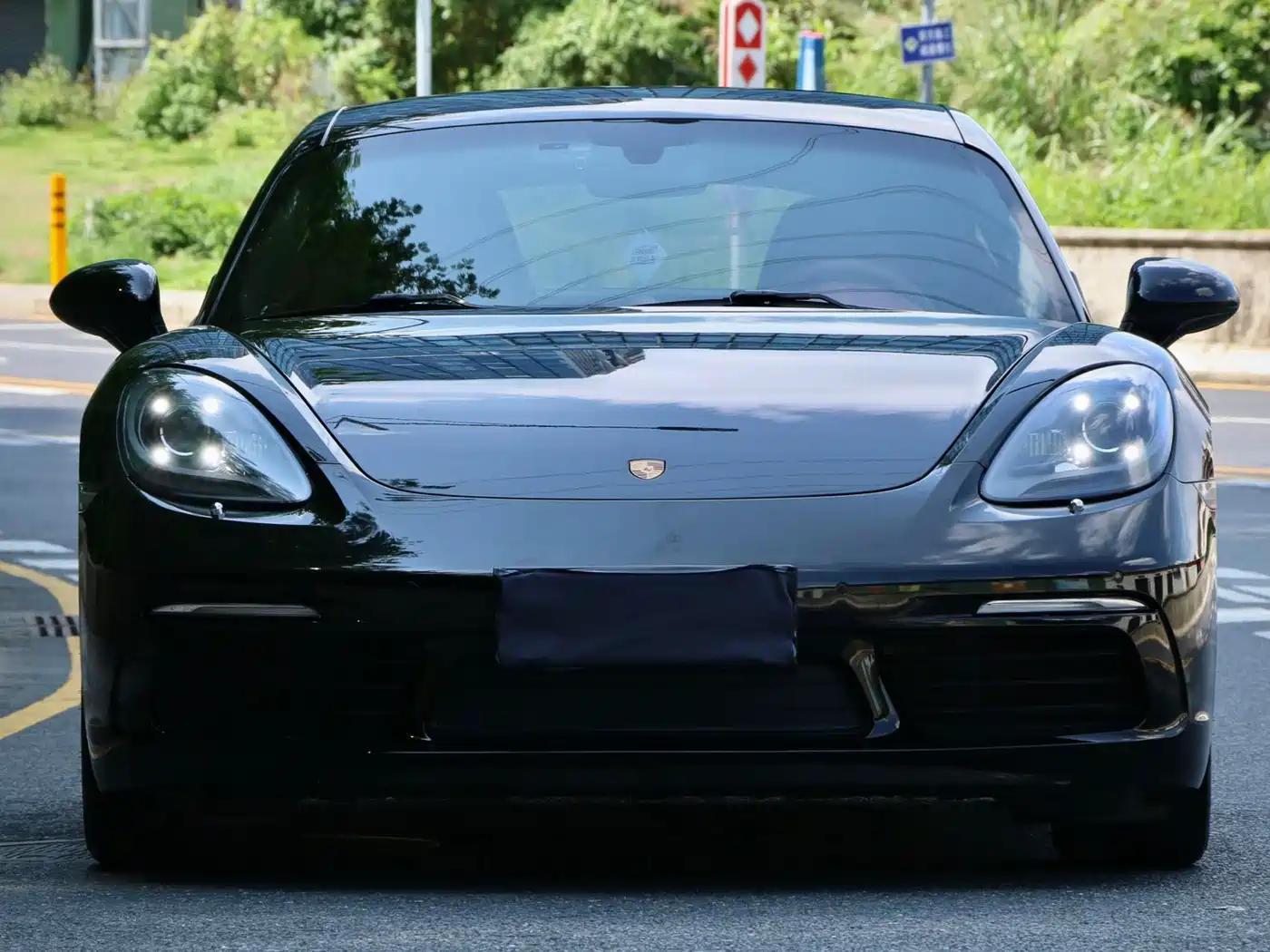 Porsche 718 2018 Cayman 2.0T фото 2