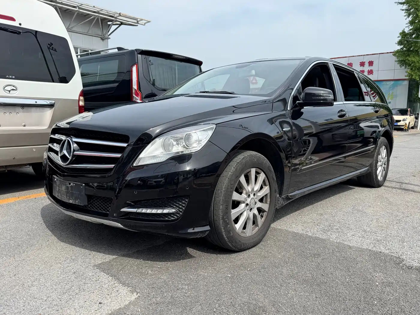 Mercedes-Benz R-Class 2017 R 320 4MATIC Business Collector's Edition