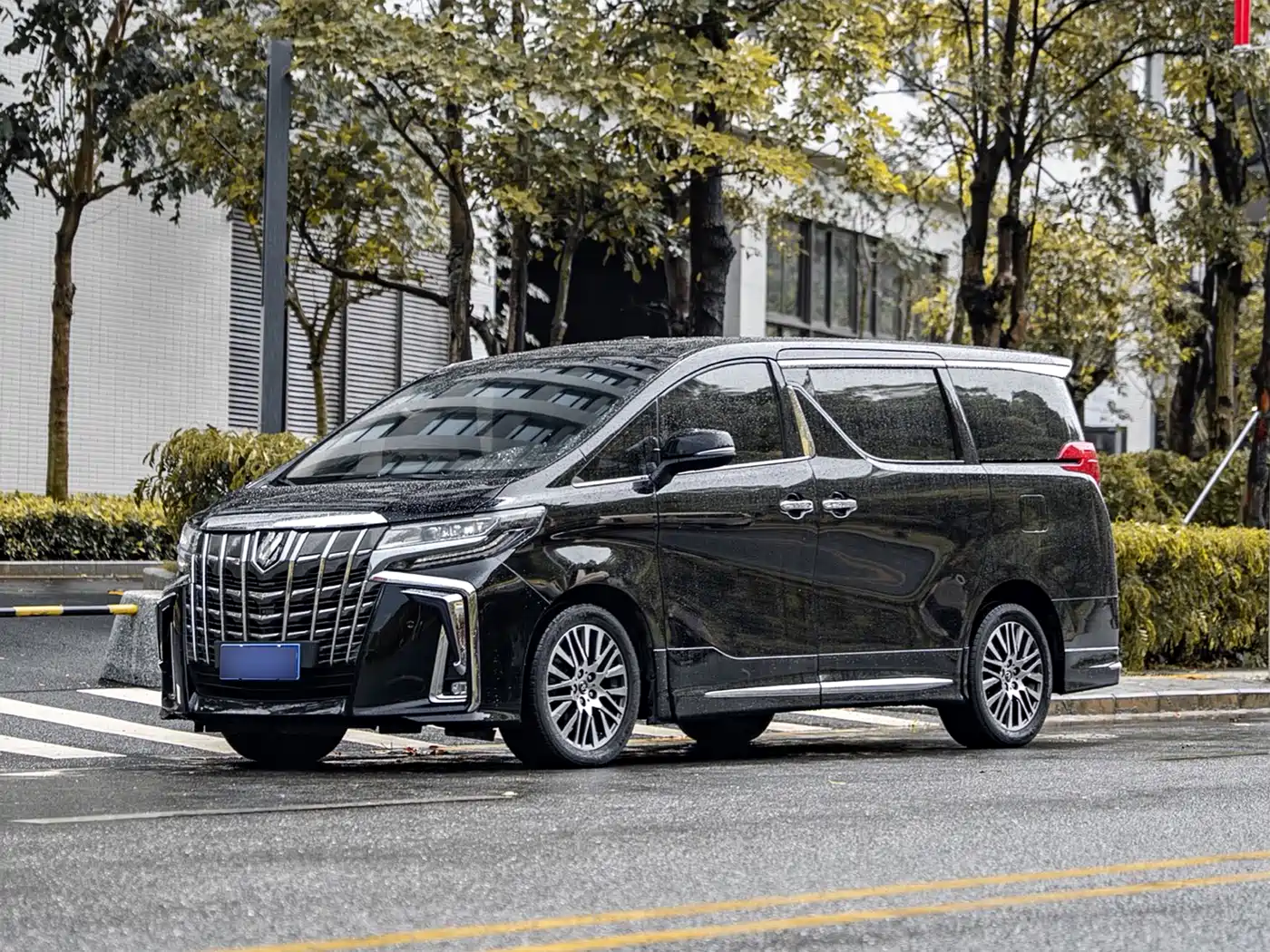 Toyota Alphard 2015 3.5L Luxury Edition