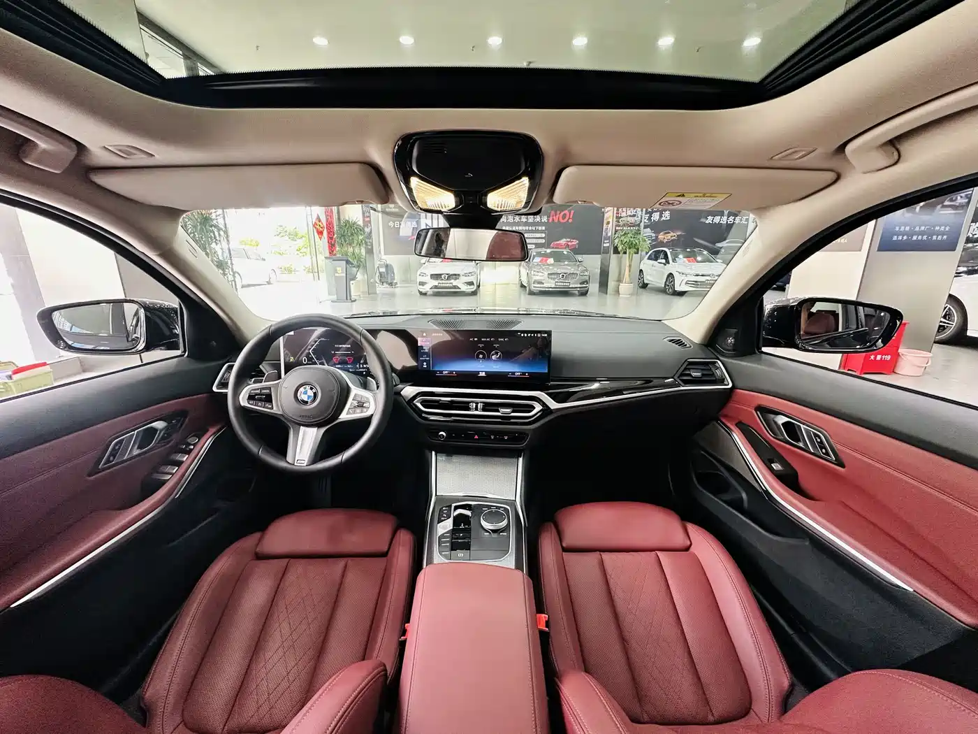 BMW 3 Series 2023 325Li M Sport Black Night Package фото 5