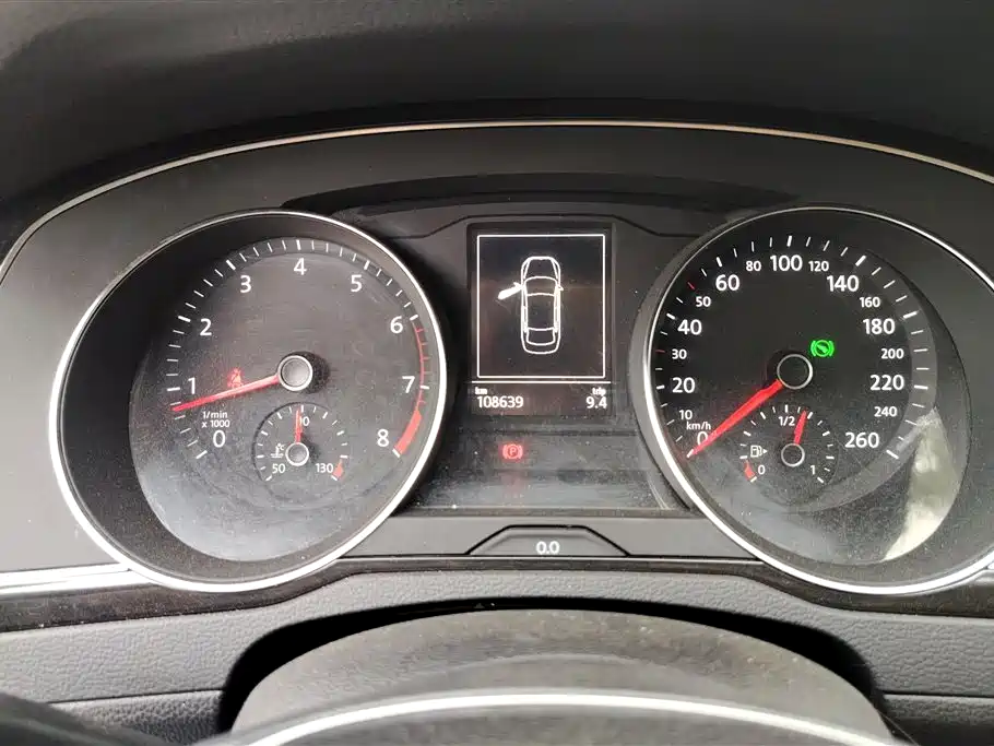 Volkswagen Magotan 2017 330TSI DSG Leading фото 14