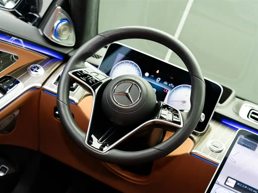 Mercedes-Benz Maybach S-Class 2022 S 680 4MATIC фото 18