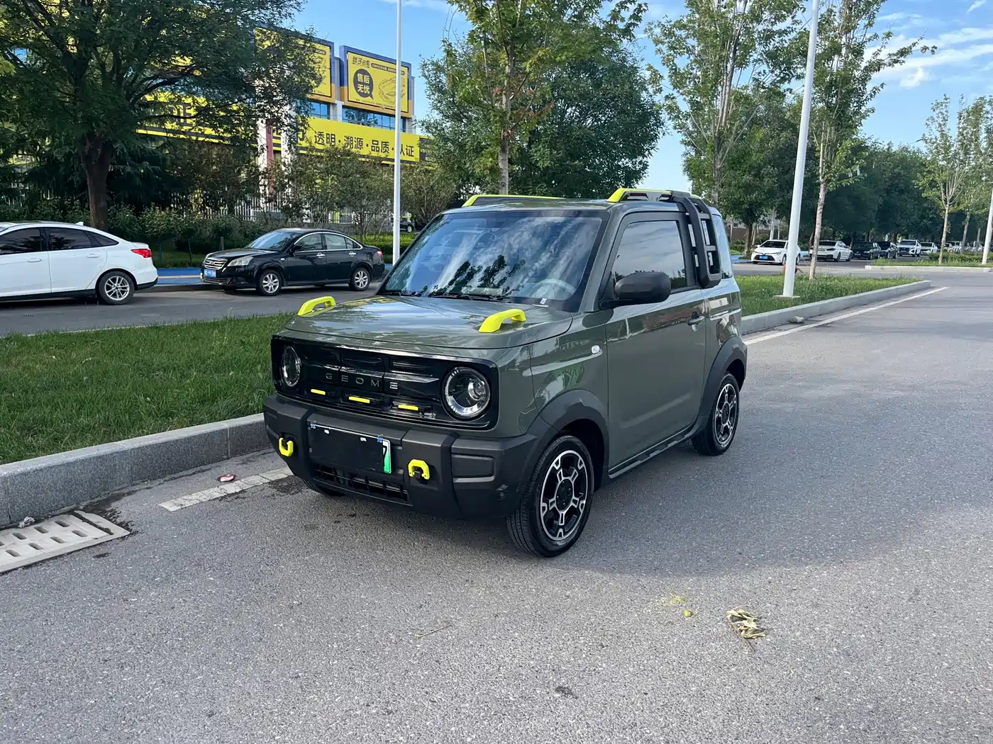 Geely Galaxy Panda 2025 Model Year 210km Panda Knight