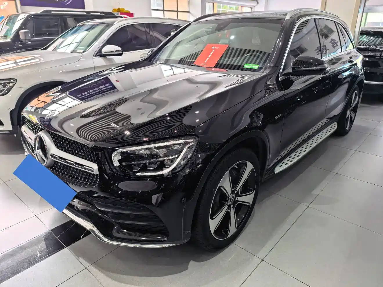 Mercedes-Benz GLC 2022 Model GLC 300 L 4MATIC Dynamic Edition