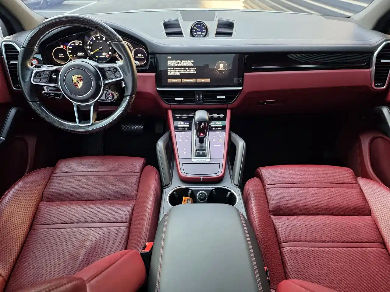 PORSCHE CAYENNE NEW ENERGY