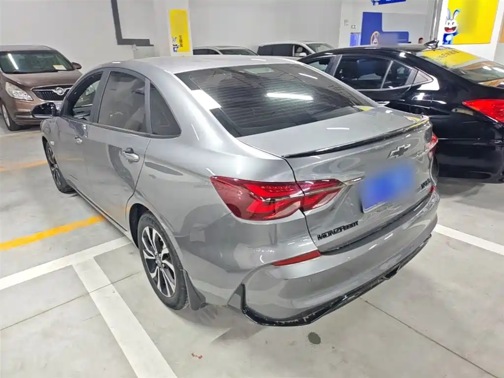 Chevrolet Monza 2020 Mild Hybrid RS 330T Automatic Smooth Edition фото 5