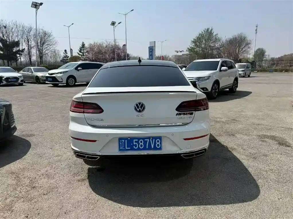 Volkswagen FAW-Volkswagen CC 2021 380TSI Eye-catching Edition фото 8