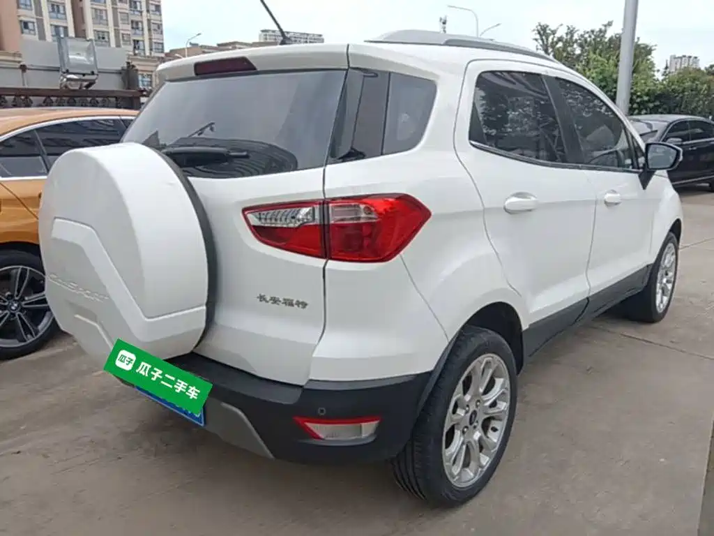 Ford EcoSport 2018 2018 1.5L Automatic Premium Wing