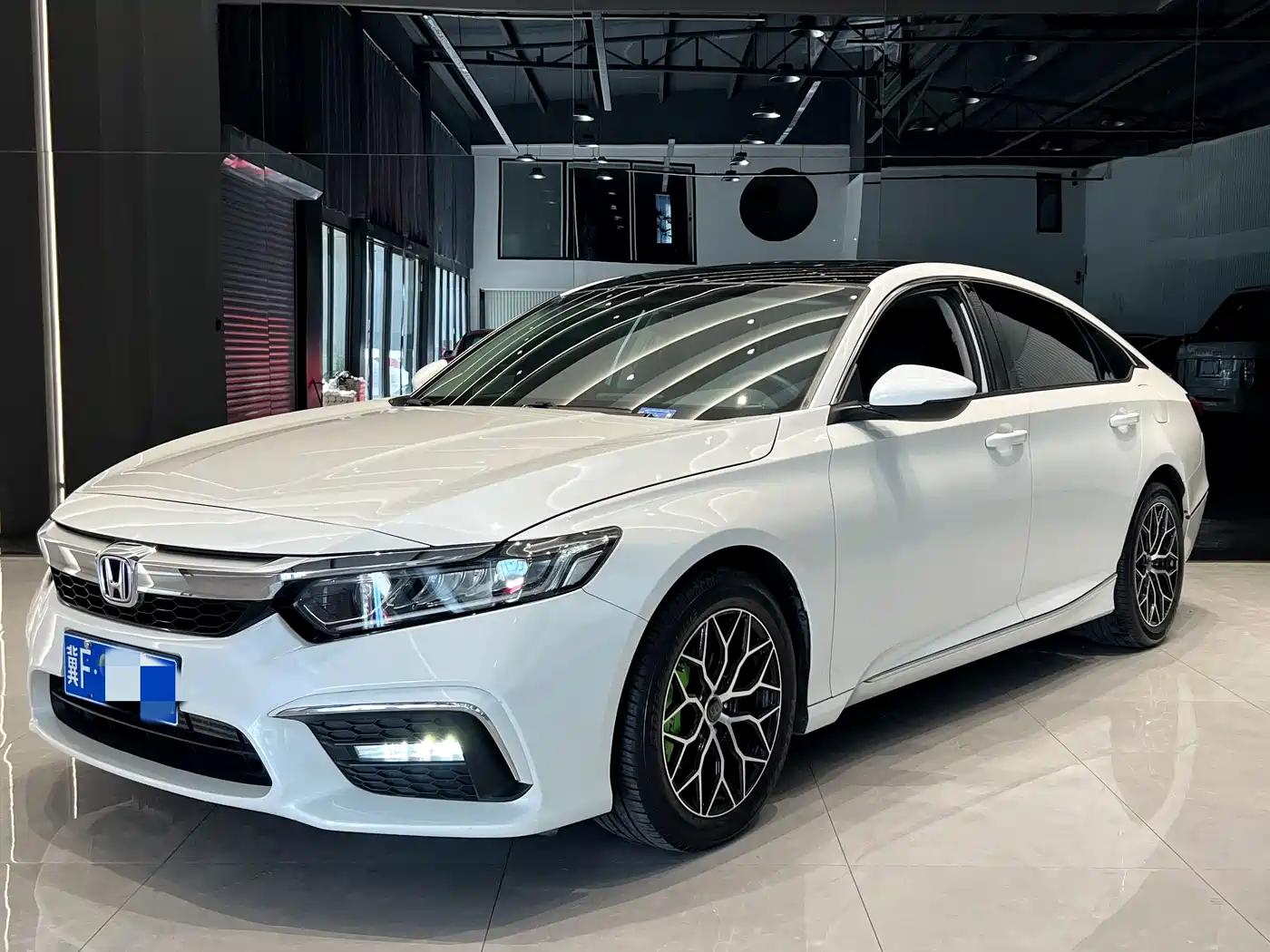 Honda Inspire 2019 — пригон из Китая