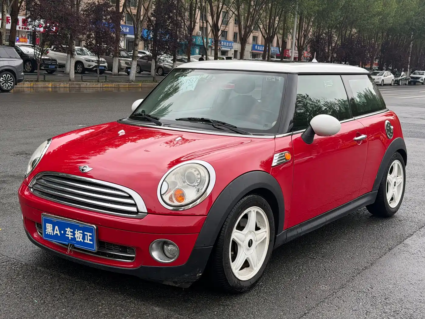 MINI MINI 2007 2007 1.6L COOPER Fun