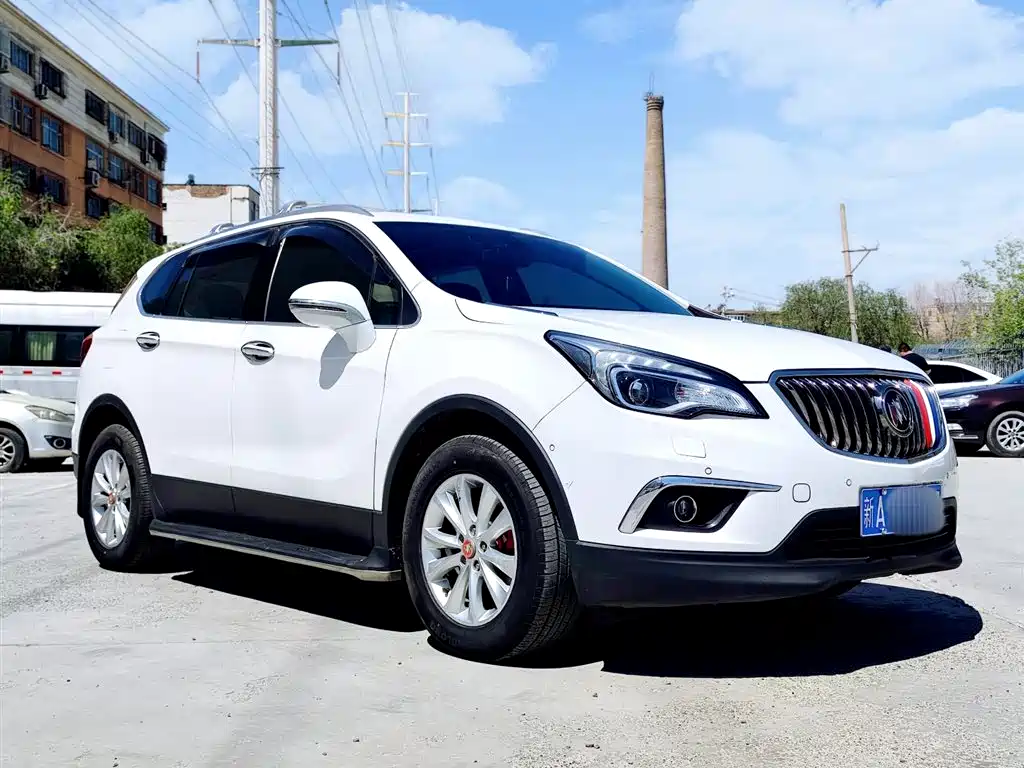 Buick Envision Plus 2014 28T 4WD Luxury фото 3