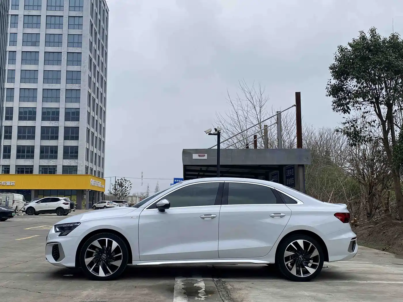 Audi A3 2024 Model A3L Limousine 35 TFSI Fashion Sport фото 5