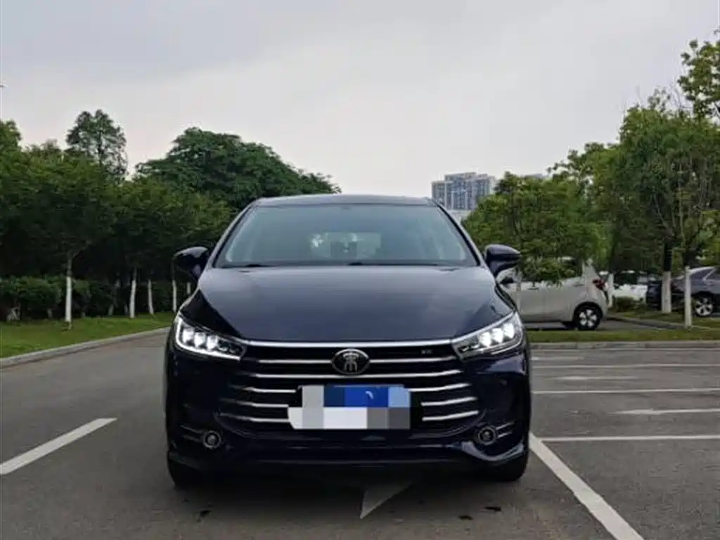 BYD Song MAX 2019 1.5T Manual Smart Connected Sunroof 7-seater China V фото 2