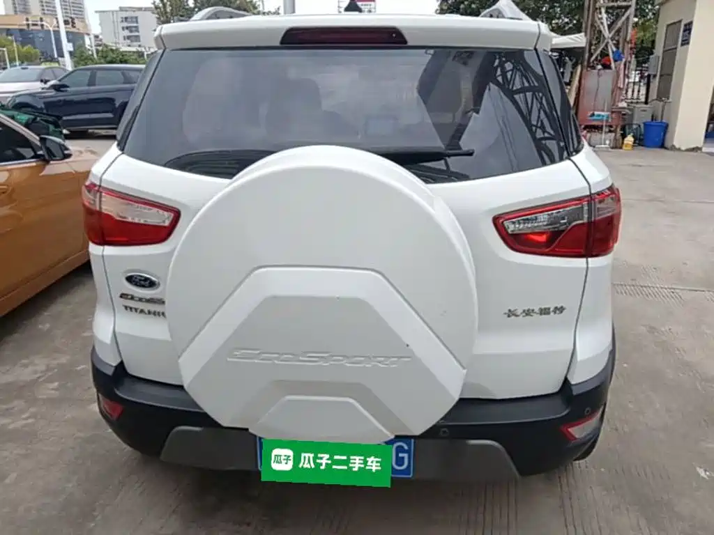Ford EcoSport 2018 2018 1.5L Automatic Premium Wing
