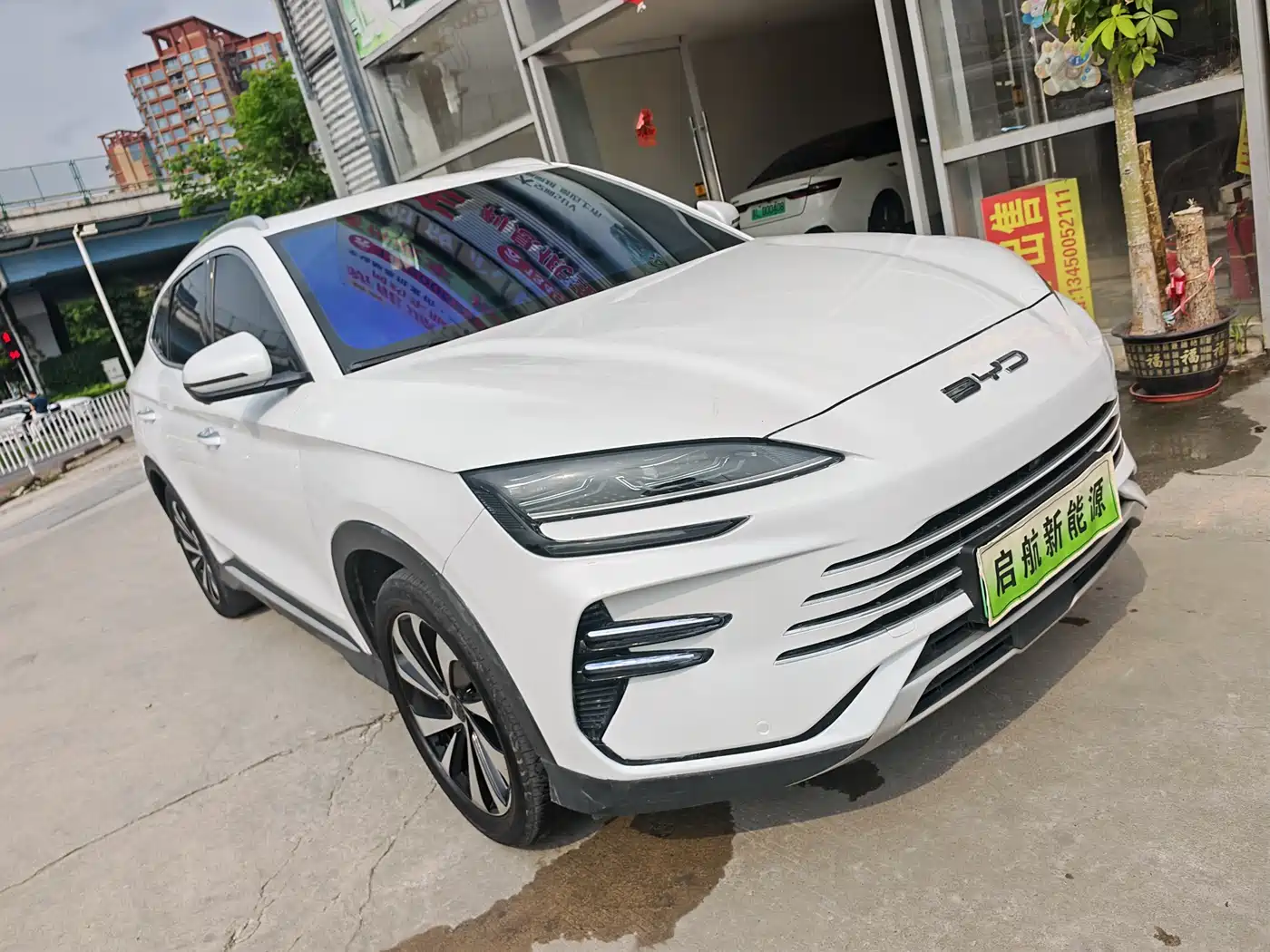 BYD Song PLUS PHEV 2023 Champion Edition DM-i 110KM Flagship фото 3