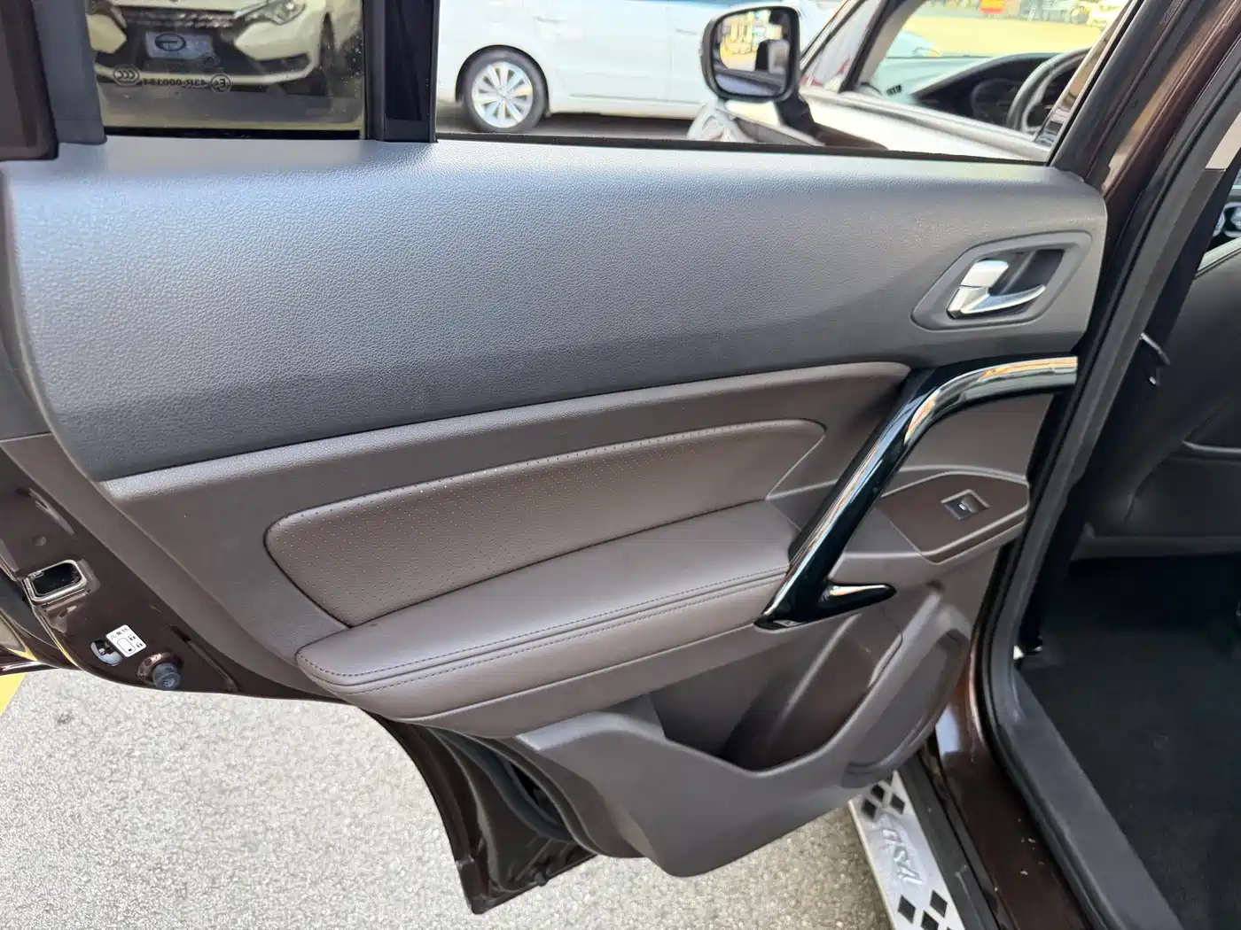 GAC Trumpchi Trumpchi GS4 2017 235T Automatic 2WD Luxury Smart Connected Edition фото 19