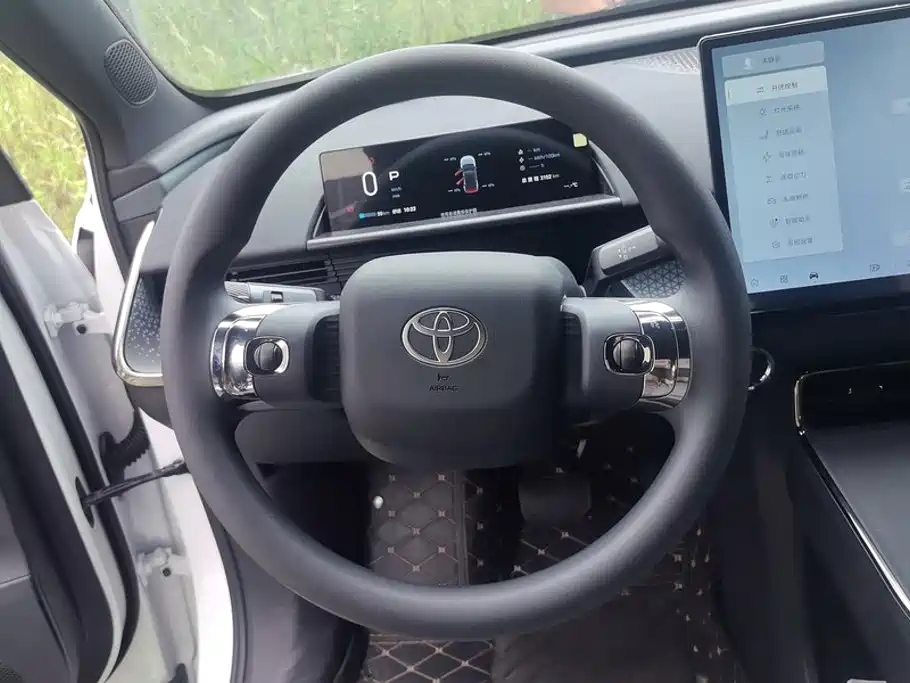 Toyota bZ3X 2026