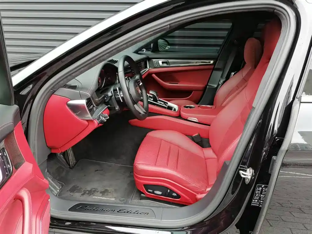 Porsche Panamera 2023 Panamera 2.9T Platinum Edition фото 2