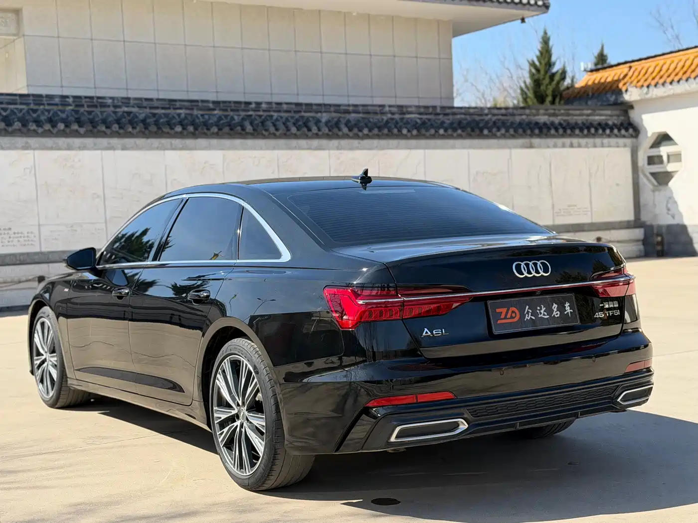 Audi A6L 2021 45 TFSI Exclusive Sport фото 14