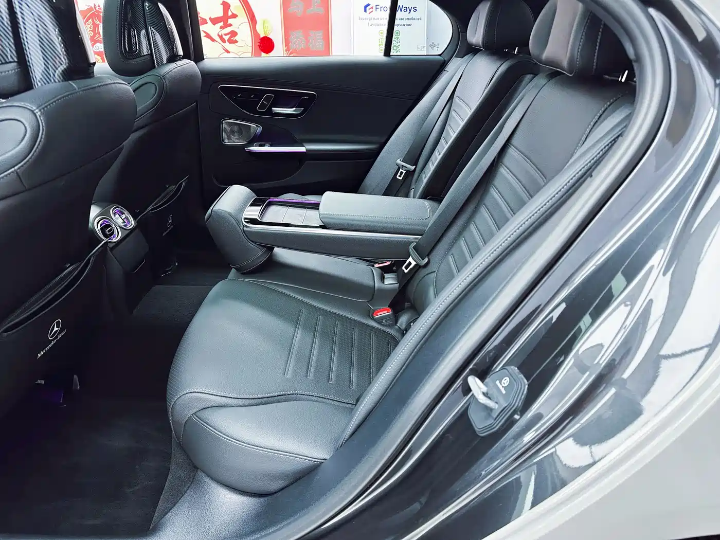 Mercedes-Benz C-Class 2023 Facelift II C 260 L Night Edition фото 18