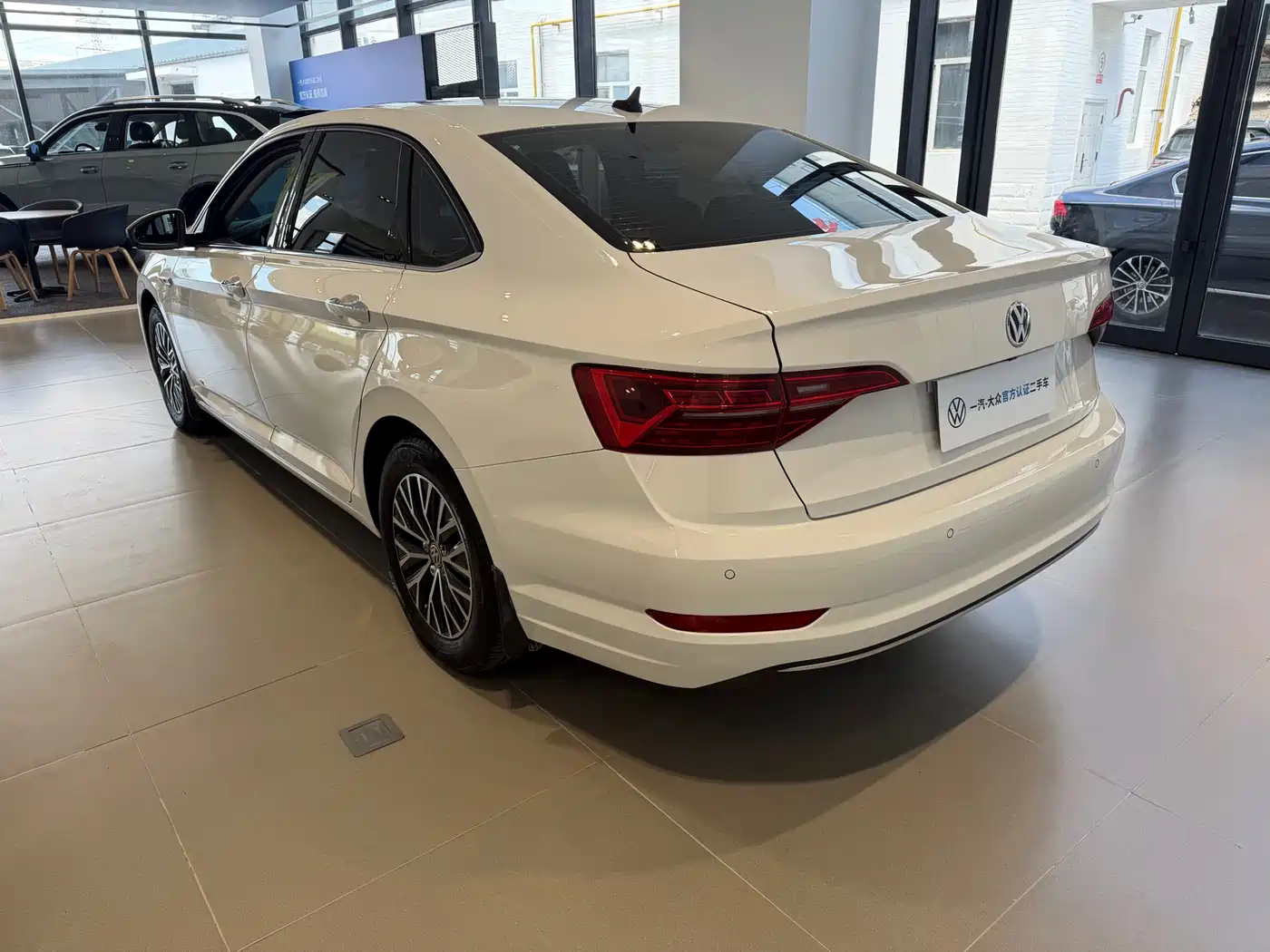 Volkswagen Sagitar 2021 280TSI DSG Comfort Smart Connect Edition фото 7