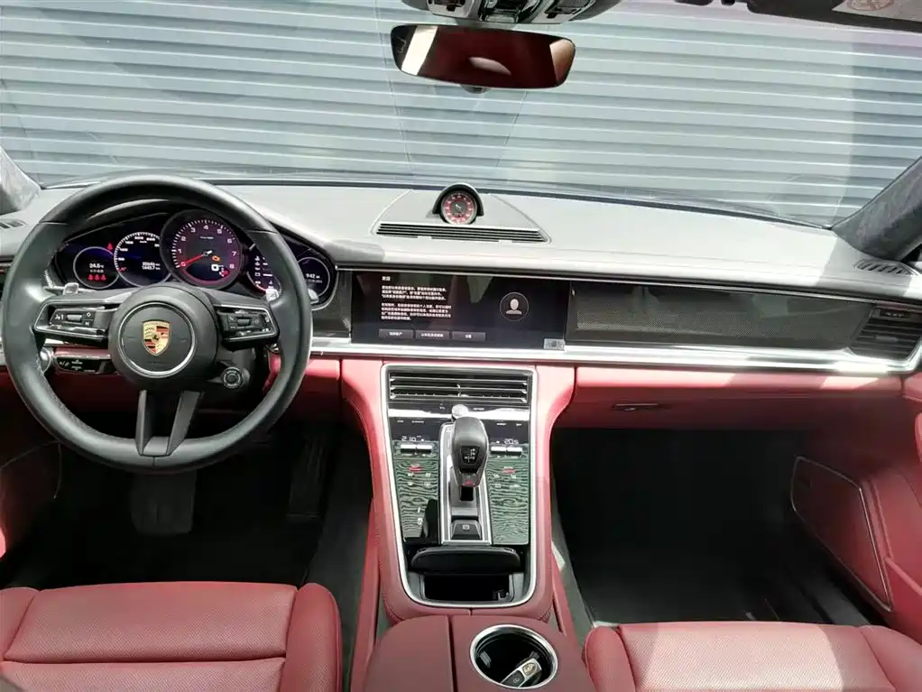 Porsche Panamera 2023 Panamera 2.9T Platinum Edition фото 4