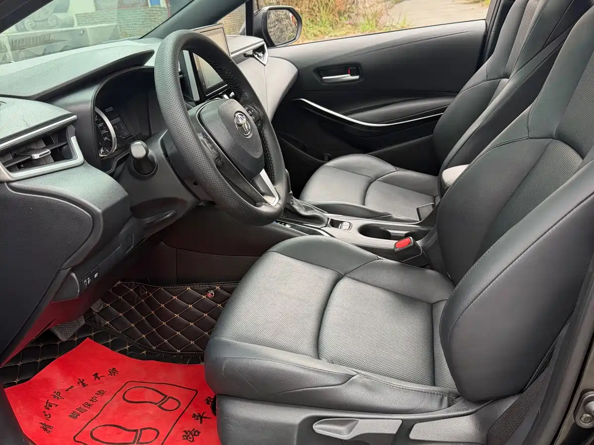 Toyota Levin 2021 185T CVT Luxury Edition фото 6