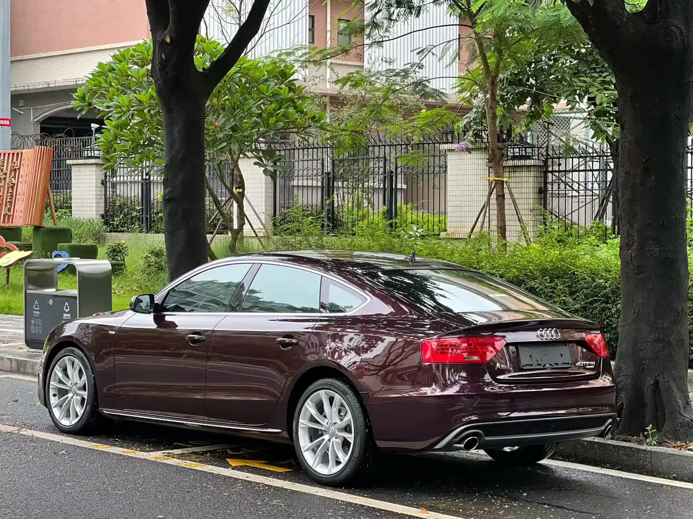 Audi A5 (Import) 2013 2013 Sportback 40 TFSI quattro