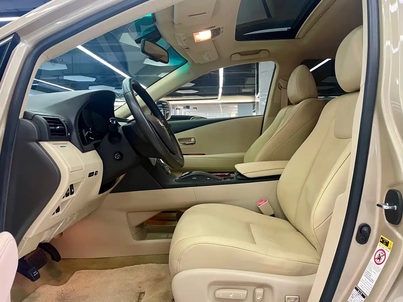 Lexus RX Classic 2010 2009 Model 350 Luxury Edition
