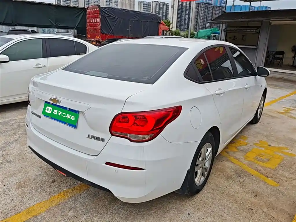 Chevrolet Cavalier 2018 320 Auto Joy Edition фото 7