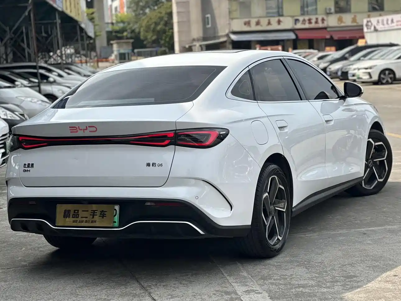 BYD SEAL 06 NEW ENERGY