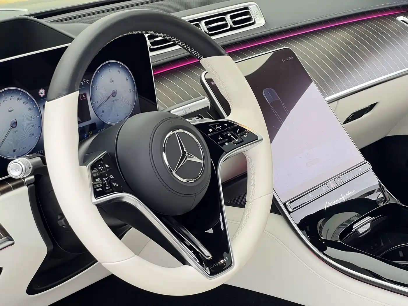 MERCEDES-BENZ MAYBACH S-CLASS