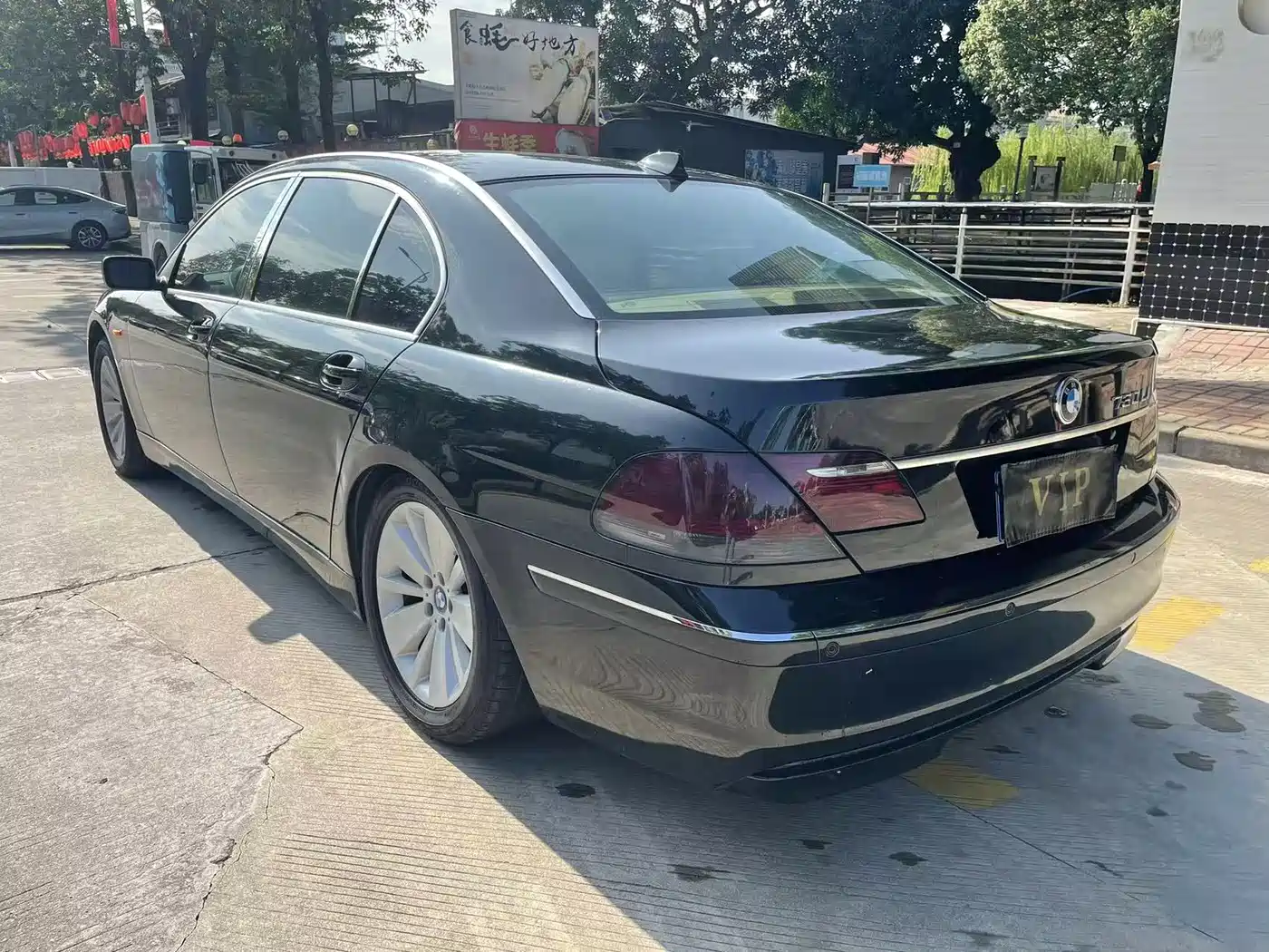 BMW 7 Series 2005 Model 730Li фото 7
