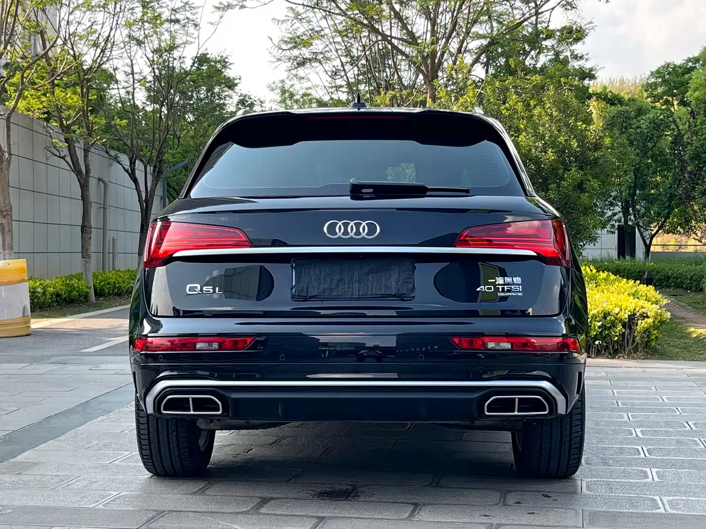 Audi Q5L 2022 40T Luxury Dynamic фото 8