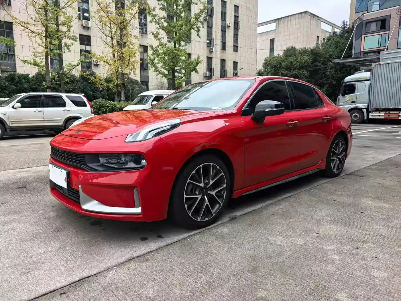 Lynk & Co 03 2019 2019 1.5TD DCT Power Pro Edition China VI