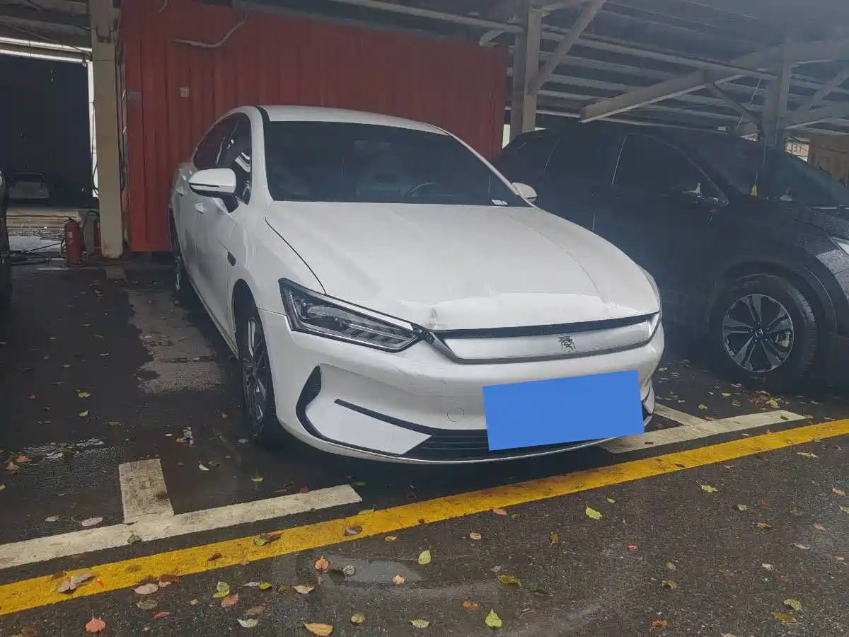 BYD Qin PLUS 2024 Glory Edition EV 510KM Leading фото 3