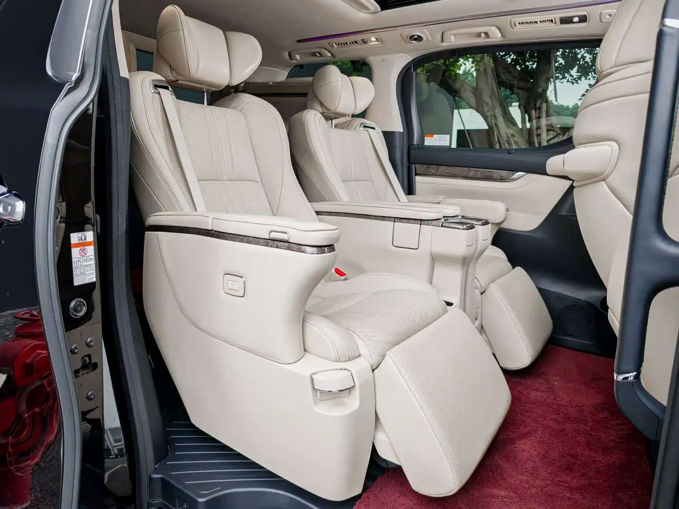 Toyota Alphard 2018 Facelift 3.5L Premium Edition фото 10