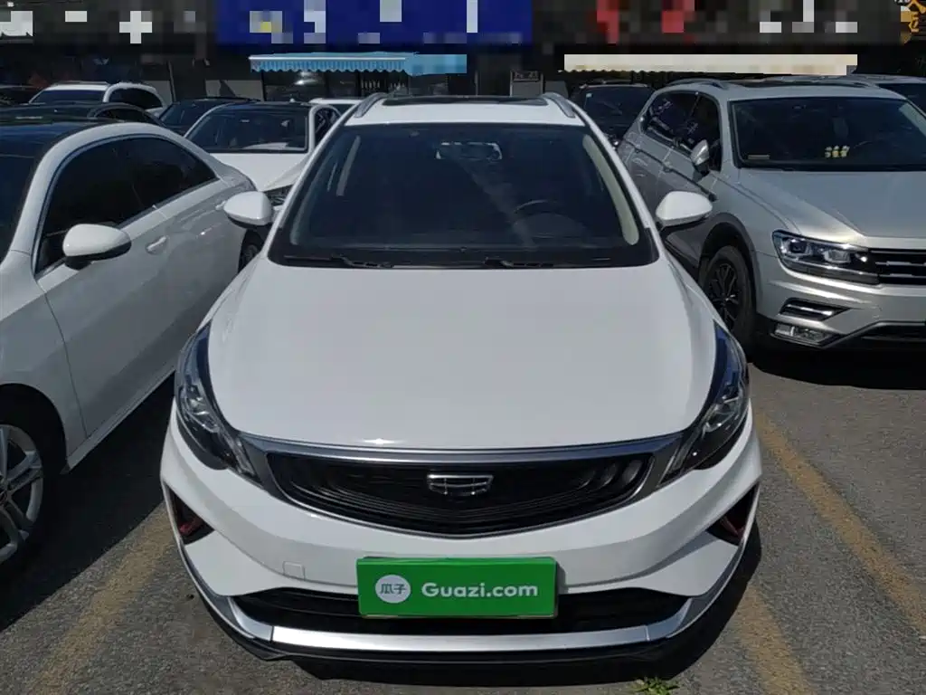Geely Emgrand GS 2020 2020 1.4T CVT Elegance