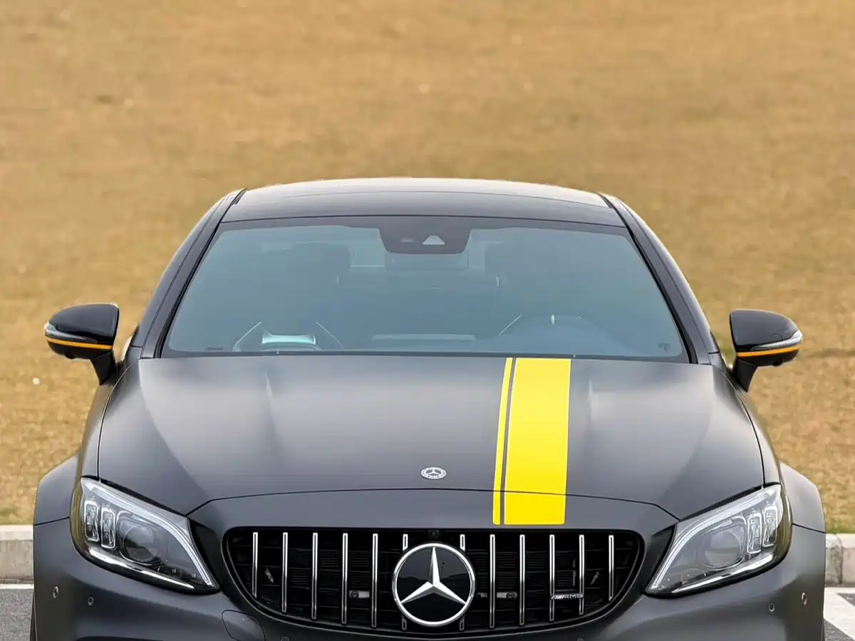 MERCEDES-BENZ C CLASS AMG