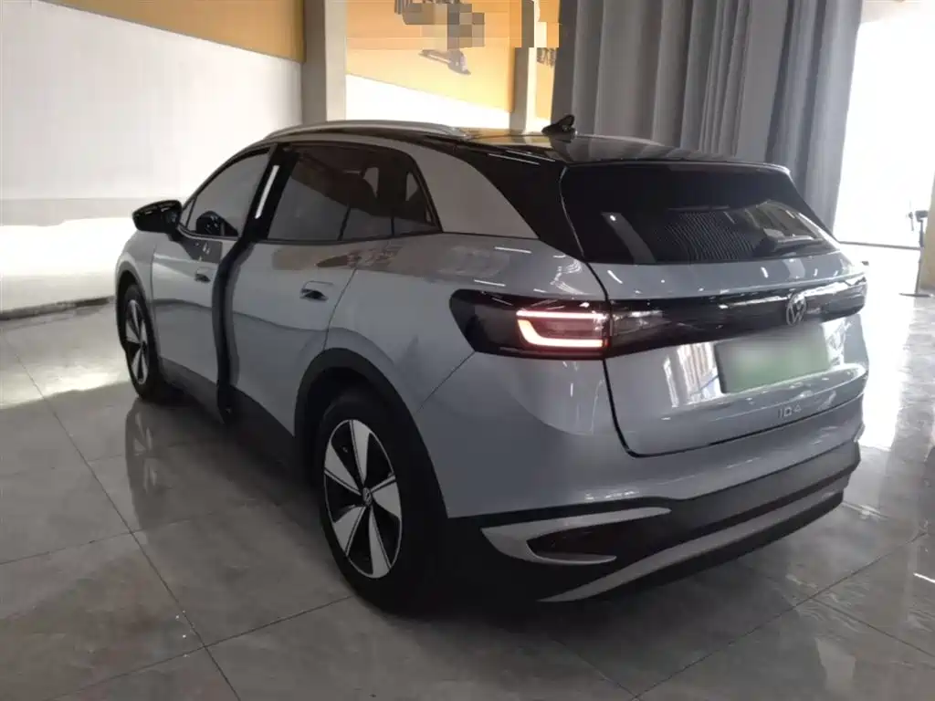 Volkswagen ID.4 X 2025 Smart Pure Intelligent Edition фото 5
