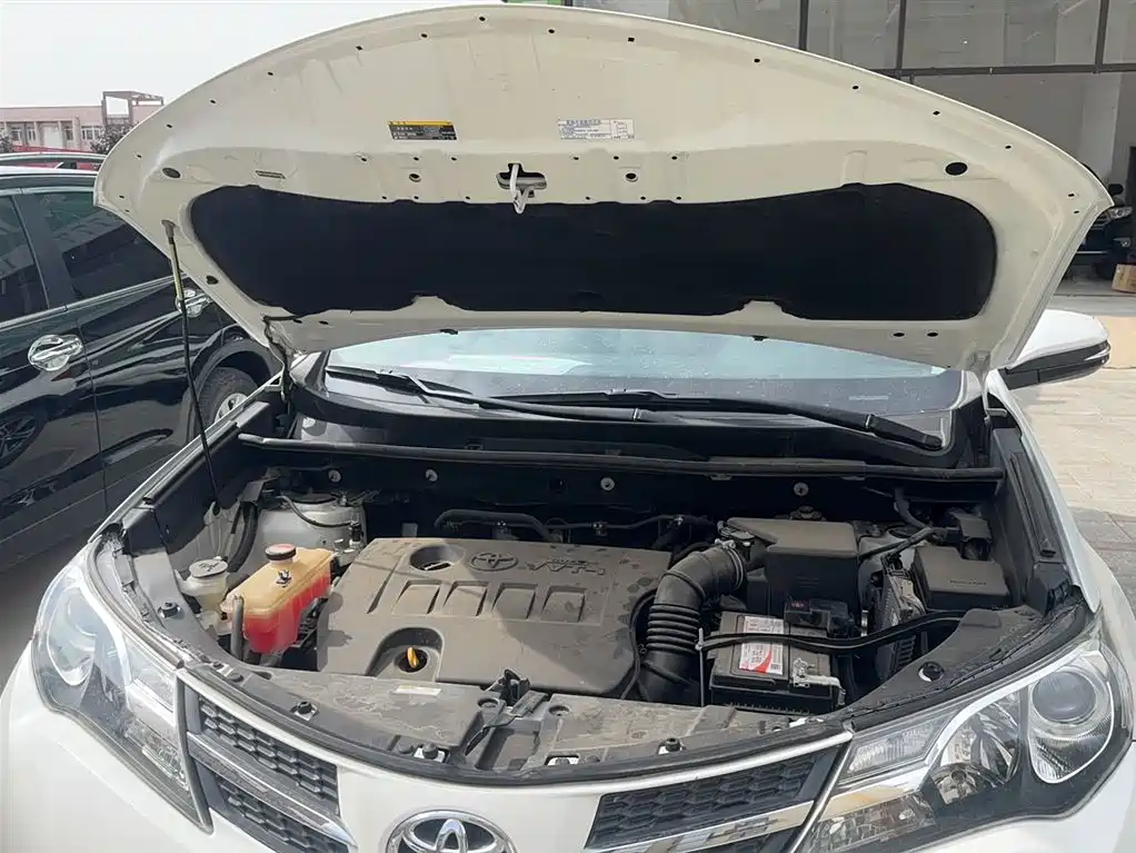 Toyota RAV4 Rongfang 2015 2.0L CVT 2WD Trend Edition фото 13