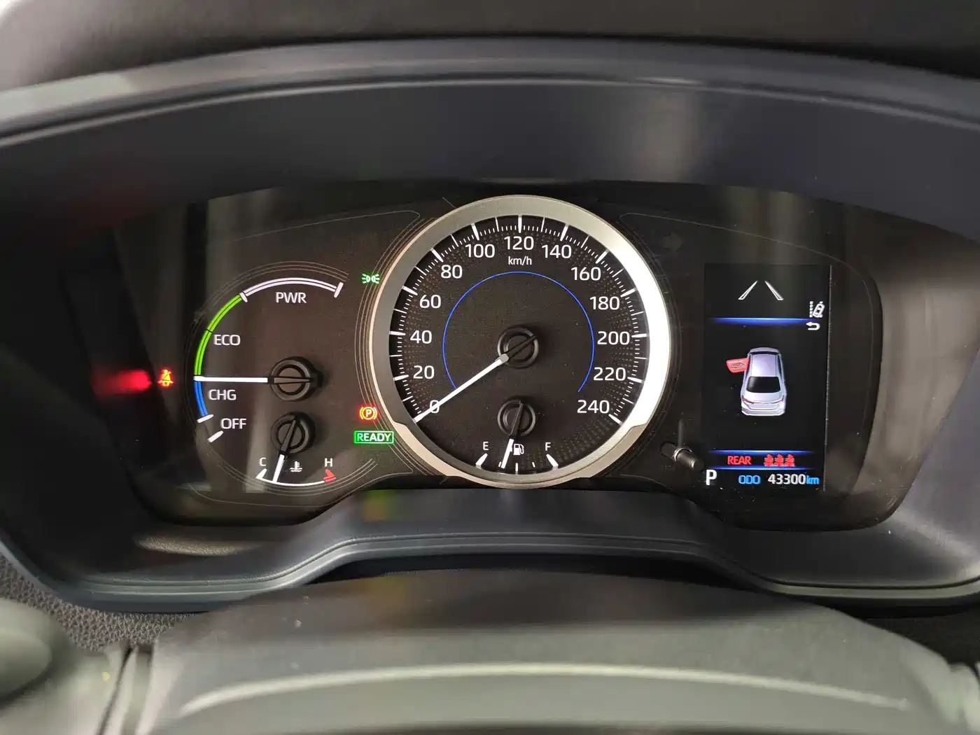 Toyota Corolla 2021 Hybrid 1.8L E-CVT Elite Edition фото 7