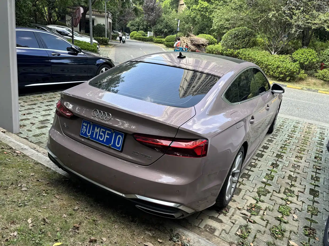 Audi A5 (Import) 2024 2023 Sportback 40 TFSI quattro Luxury Dynamic