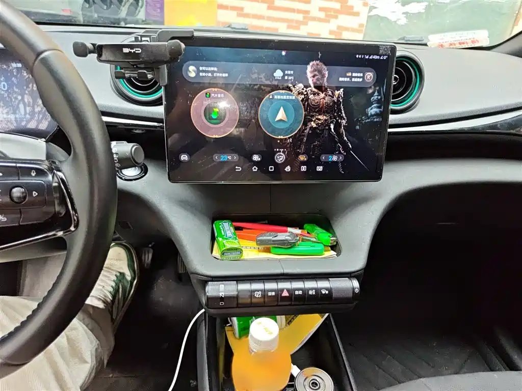 BYD Dolphin 2024 Glory Edition 420km Freedom Edition фото 6