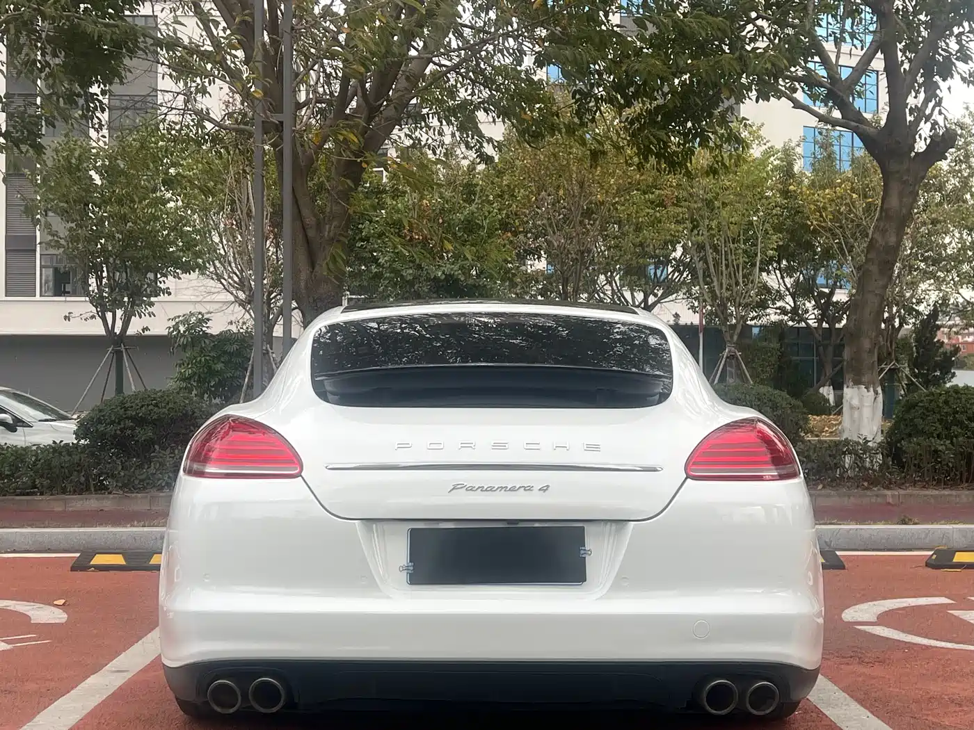 Porsche Panamera 2010 Panamera 3.6L фото 8