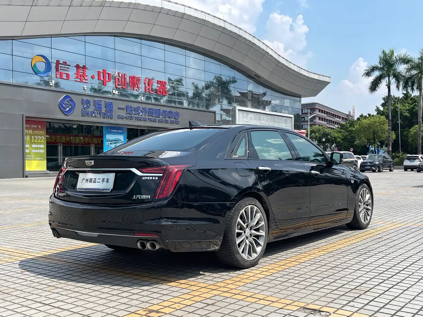 Cadillac CT6 2019 2019 28T Leading Sport Model